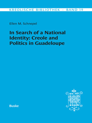 cover image of In Search of a National Identity